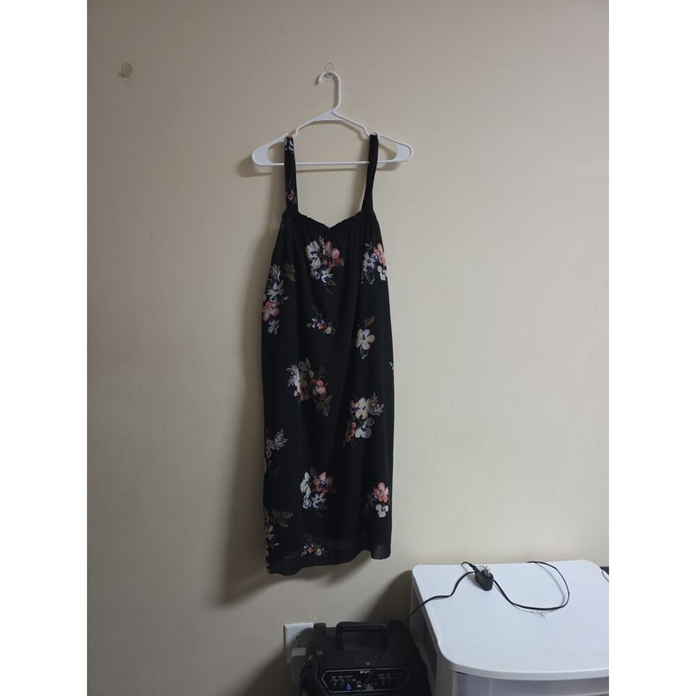 Liz Lange Maternity Floral Dress XXL